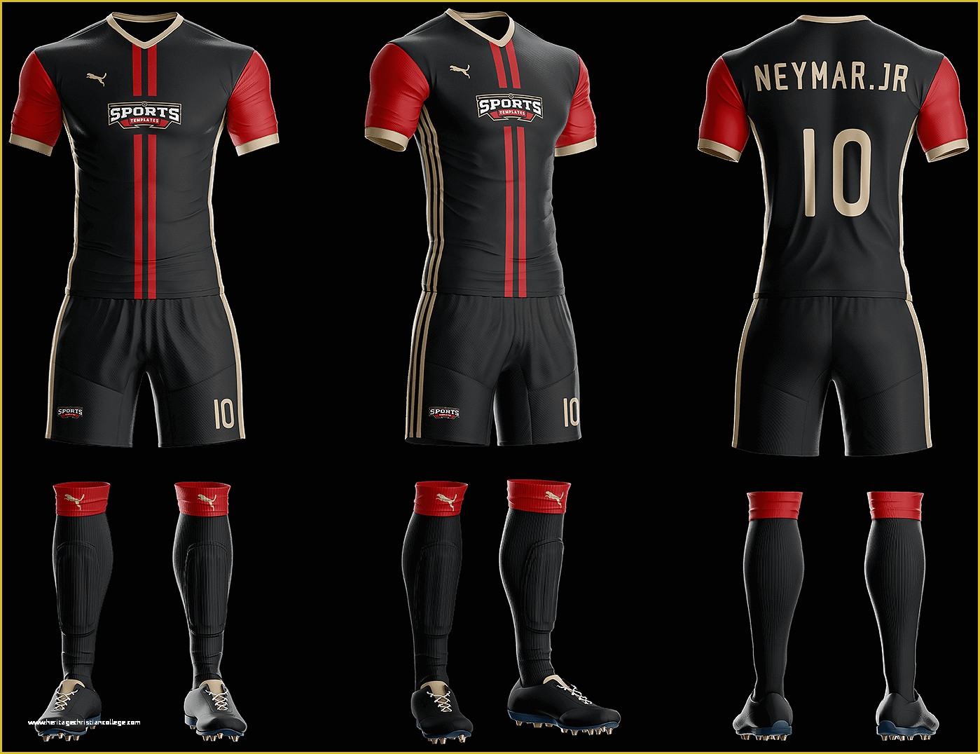 Soccer Jersey Template Psd Free Of Goal soccer Kit Template – Sports Templates