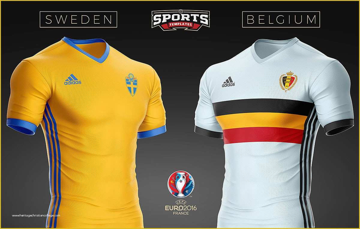 Soccer Jersey Template Psd Free Of Goal soccer Kit Uniform Template On Behance