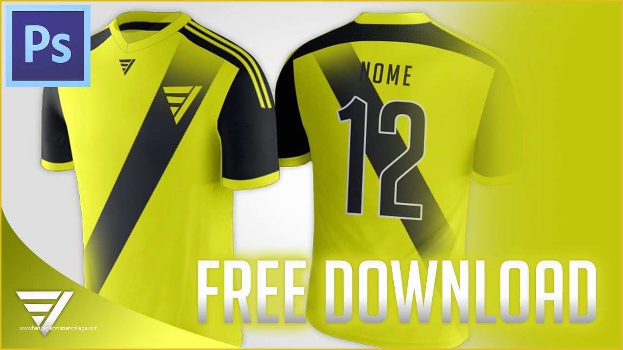 Download Soccer Jersey Template Psd Free Of Vsf99 Template Download ...