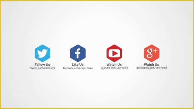Social Media after Effects Template Free Of social Media Intro after Effects Templates