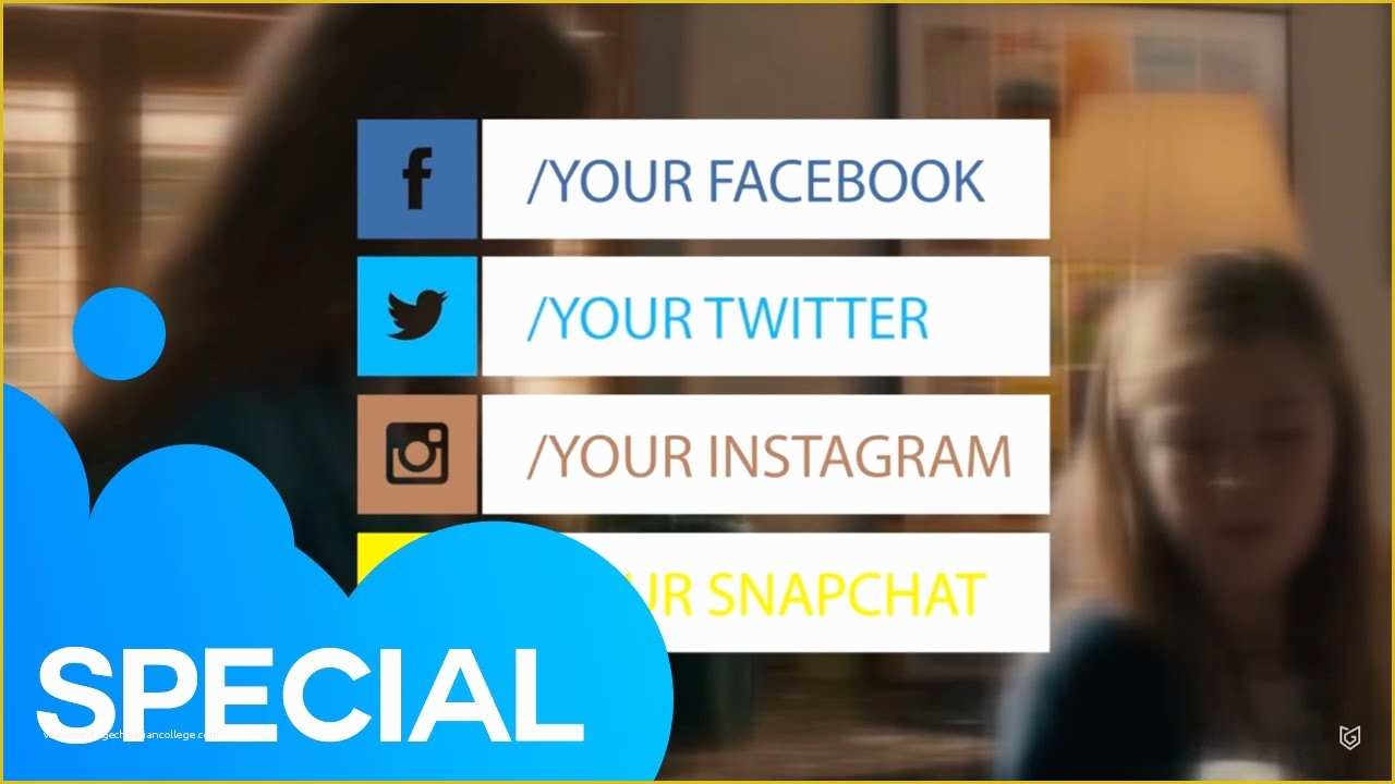Social Media after Effects Template Free Of social Media Lower Thirds 03 Transparent Logo