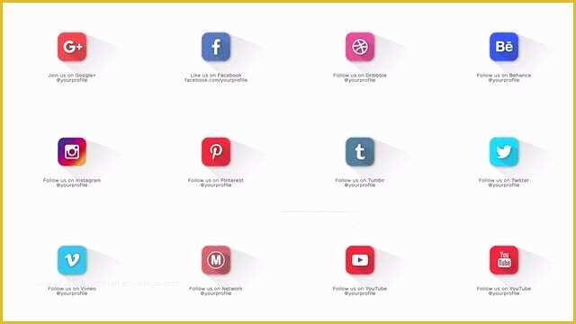 Social Media after Effects Template Free Of social Media Pack after Effects Templates