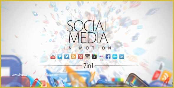 Social Media after Effects Template Free Of the Gallery for social Media Ppt Background