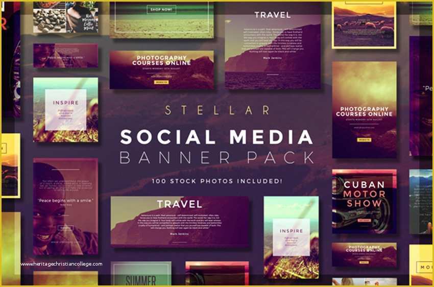 Social Media Banner Templates Free Of 40 Best social Media Banner Templates themekeeper