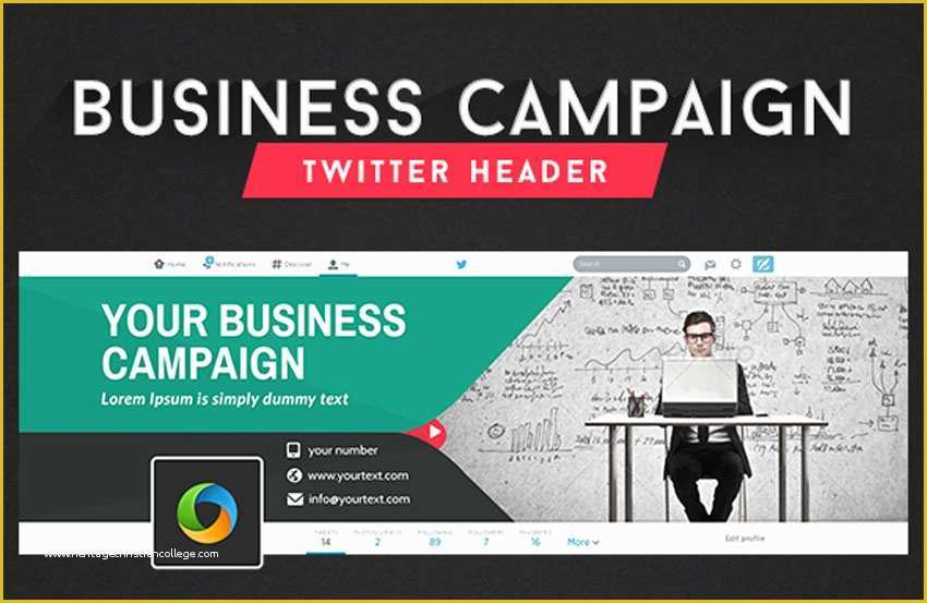 Social Media Banner Templates Free Of 40 Best social Media Banner Templates themekeeper