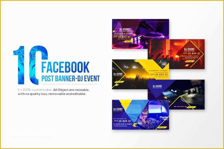 Social Media Banner Templates Free Of 40 Best social Media Banner Templates themekeeper