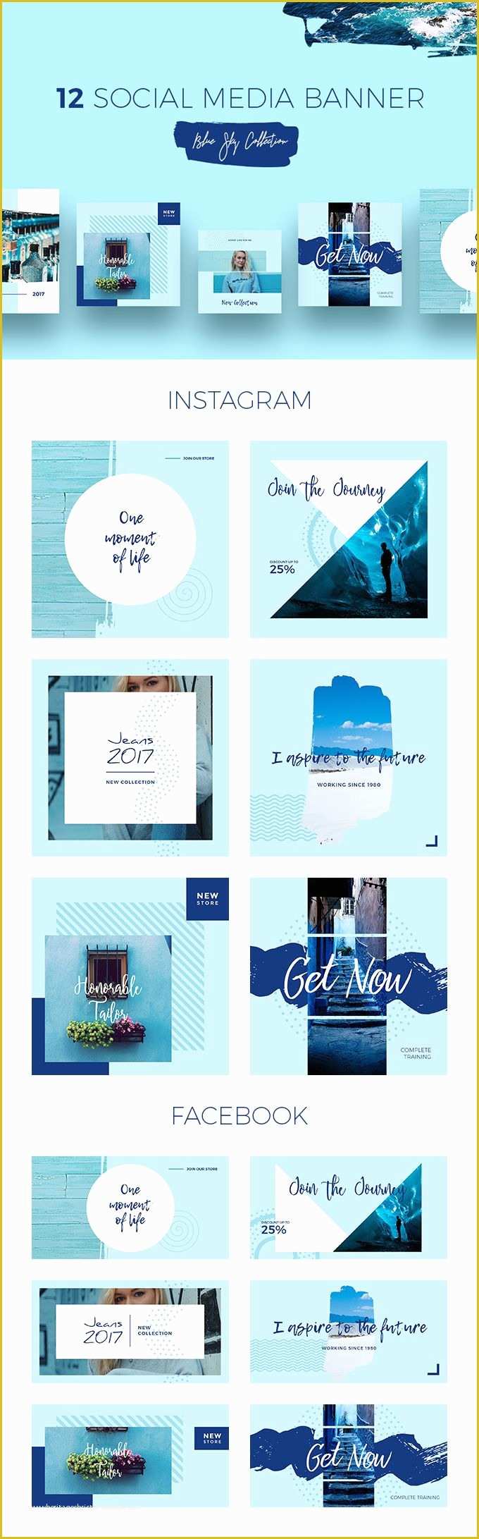 Social Media Banner Templates Free Of Best 25 Instagram Design Ideas On Pinterest