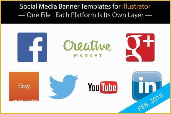 Social Media Banner Templates Free Of Corel Templates for Banner Designtube Creative Design