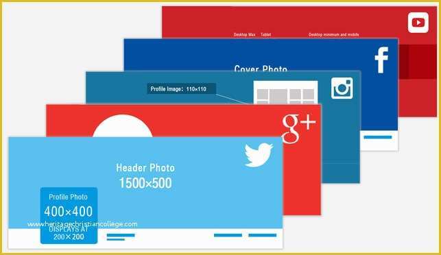 Social Media Banner Templates Free Of social Media and Covers Guide [regular Up to Date]