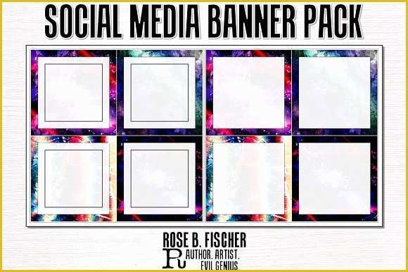 Social Media Banner Templates Free Of Template social Media Banner Pack Designtube