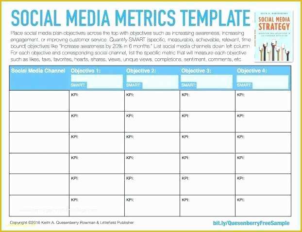 Social Media Calendar Template 2018 Free Of Calendar Marketing Plan Template – Vitaminacfo