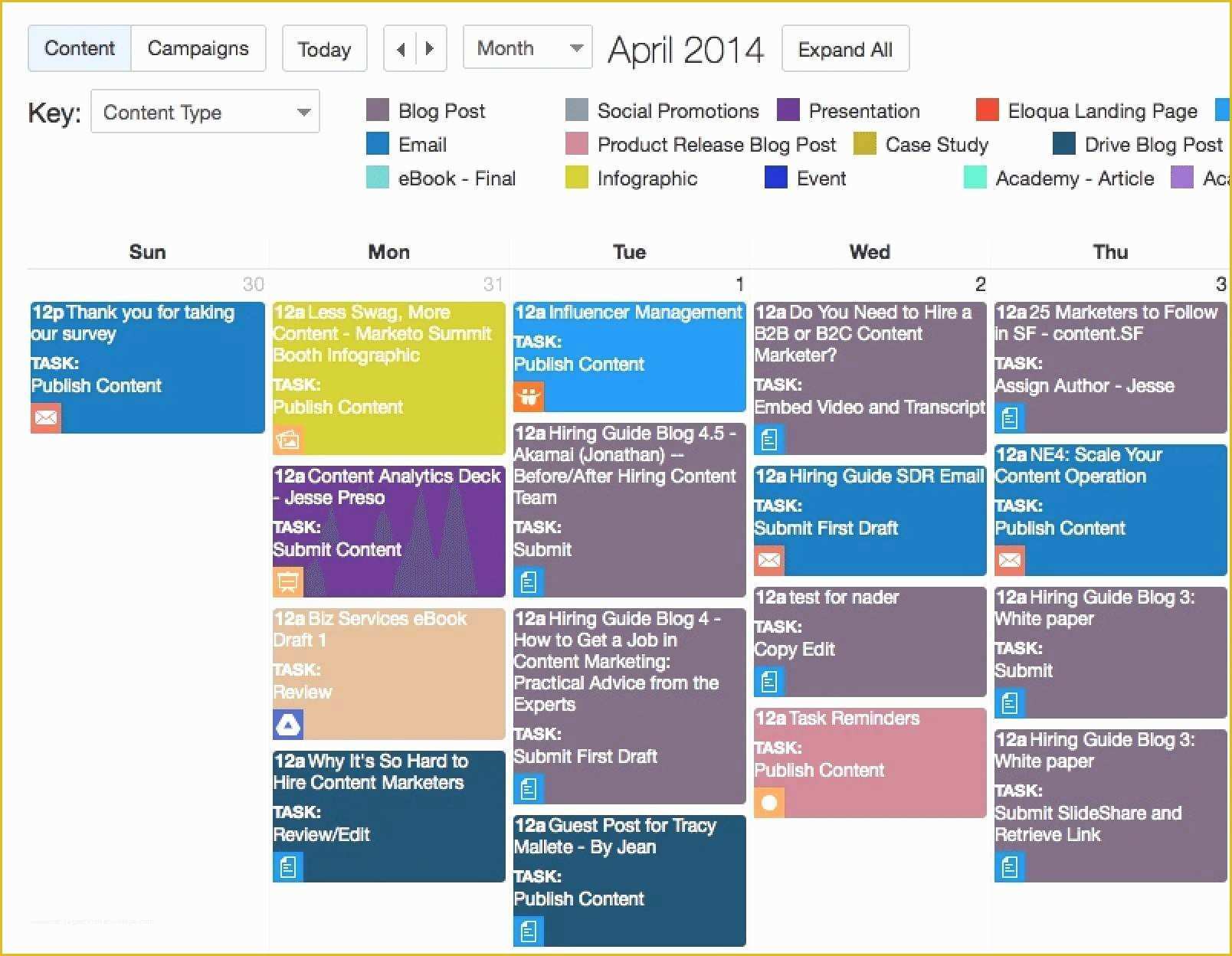 social-media-calendar-template-2018-free-of-inspirational-marketing