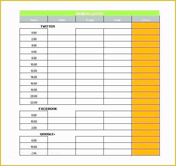 Social Media Calendar Template 2018 Free Of social Media Calendar Template 2018 Google Docs – Ertkfo