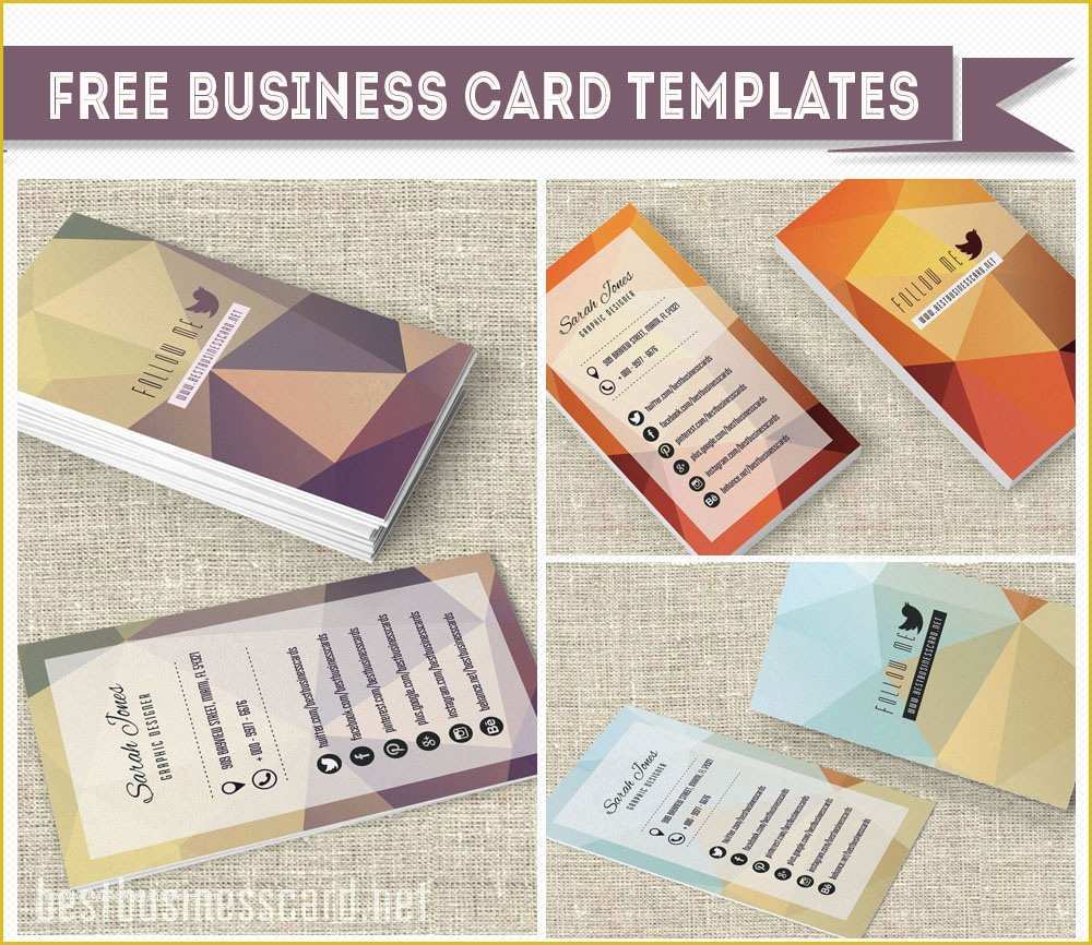 Social Media Card Template Free Of 3 Free social Media Business Cards