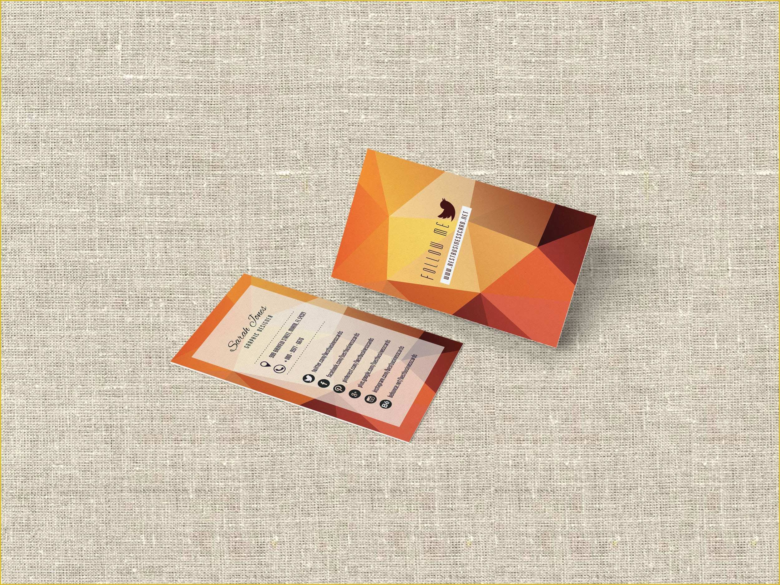 Social Media Card Template Free Of 3 Free social Media Business Cards