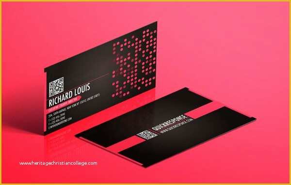 Social Media Card Template Free Of Fresh social Media Business Cards Template