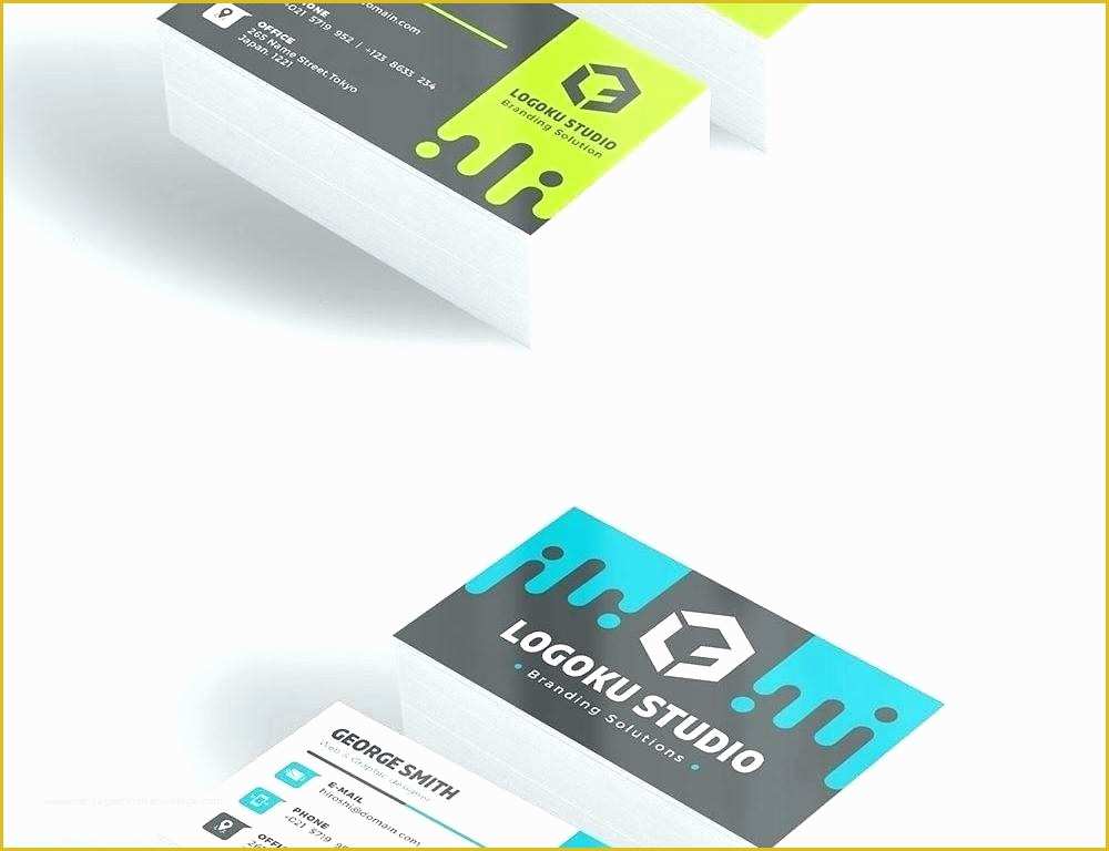 Social Media Card Template Free Of Networking Card Template Example Business Cards for