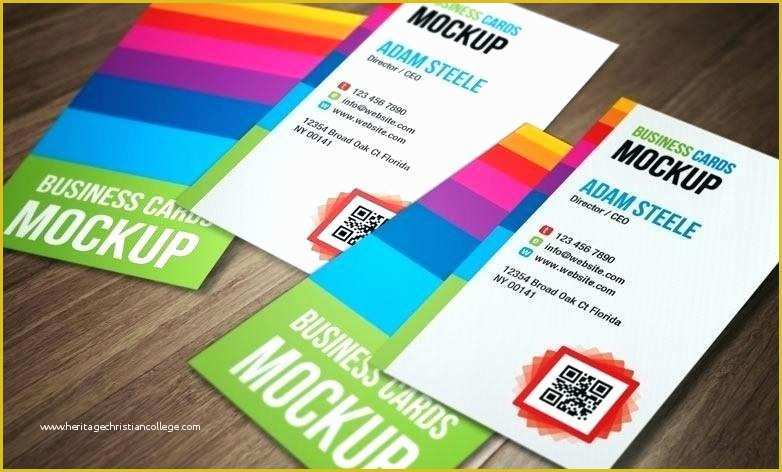 Social Media Card Template Free Of social Media Business Cards Template – orindomfo