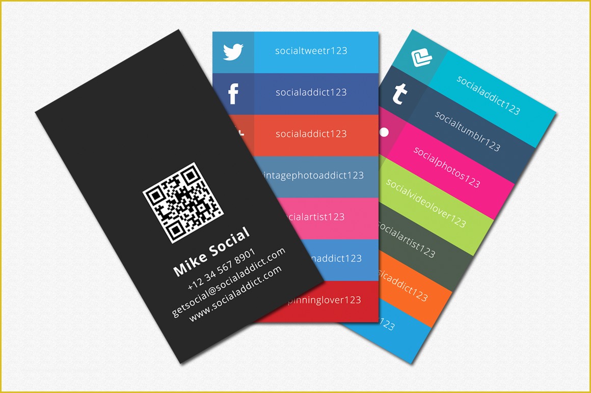 Social Media Card Template Free Of social Media Cards Tekton Business