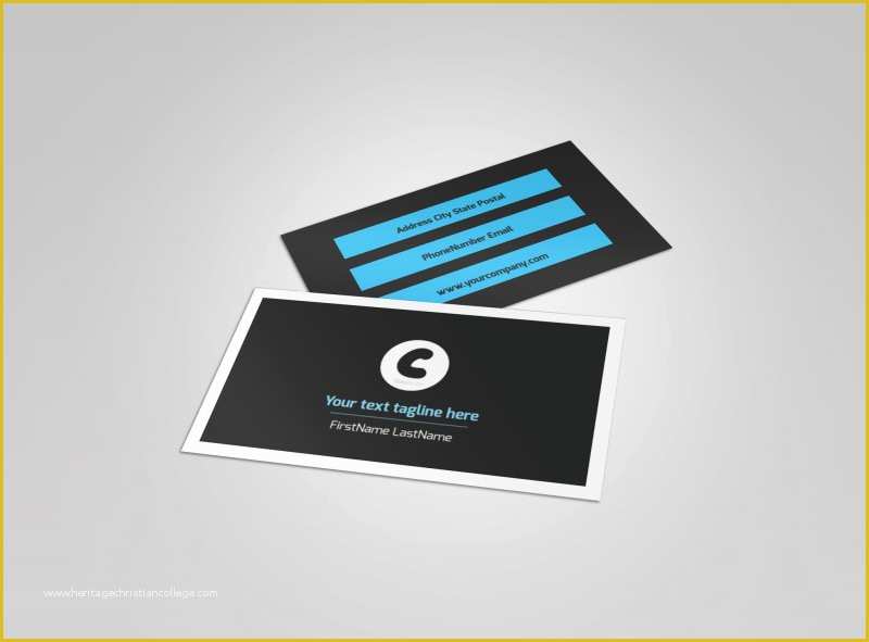 Social Media Card Template Free Of social Media Marketing Business Card Template