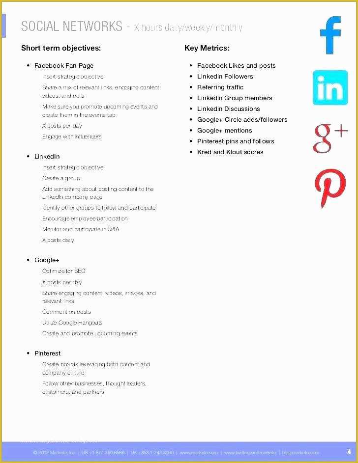 Social Media Contract Template Free Of Influencer Marketing Contract Template Templates C Pdf