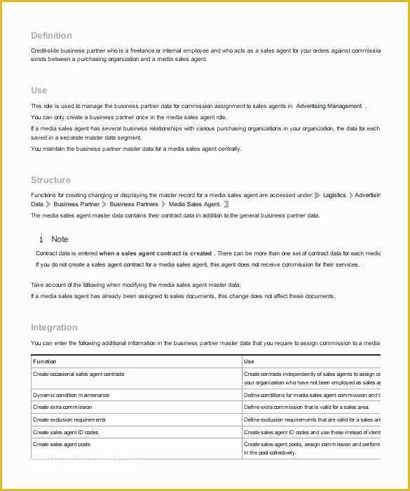 41 social Media Contract Template Free