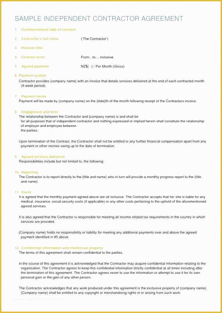 Social Media Contract Template Free Of Media Contract Template social Media Management Contract