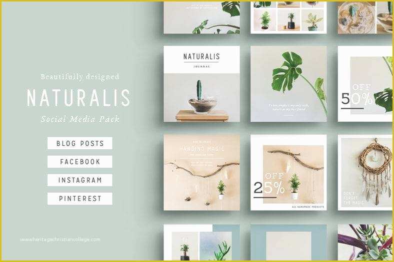 Social Media Design Templates Free Of 22 social Media Kit Templates