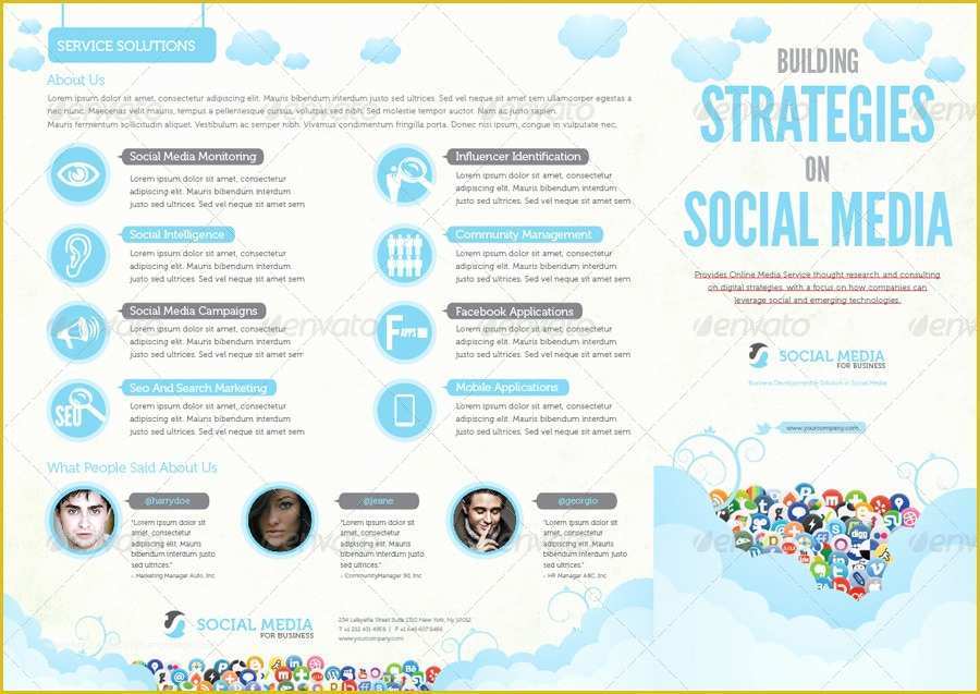 Social Media Design Templates Free Of 40 Best Brochure Design Templates 2016 Tutorial Zone