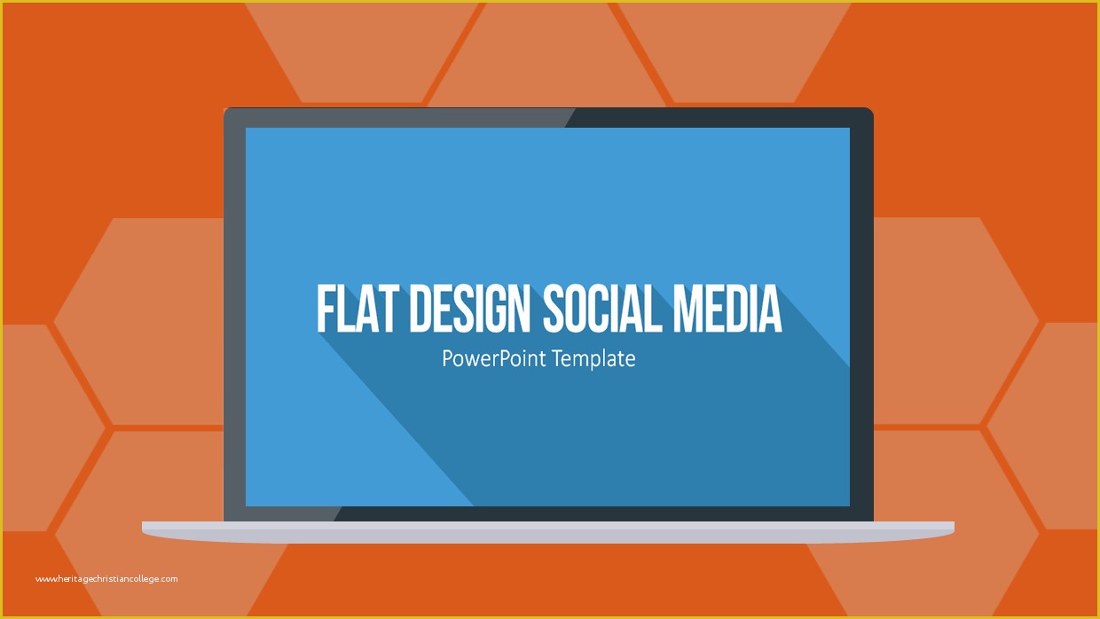 Social Media Design Templates Free Of Powerpoint Templates Archives