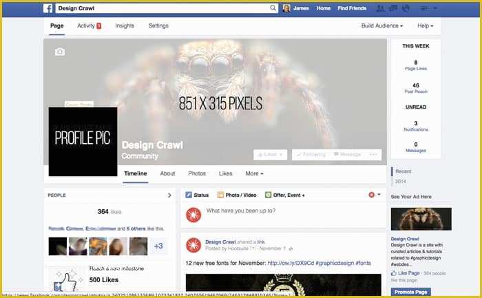 Social Media Design Templates Free Of social Media Cover Sizes and Templates Design Crawl