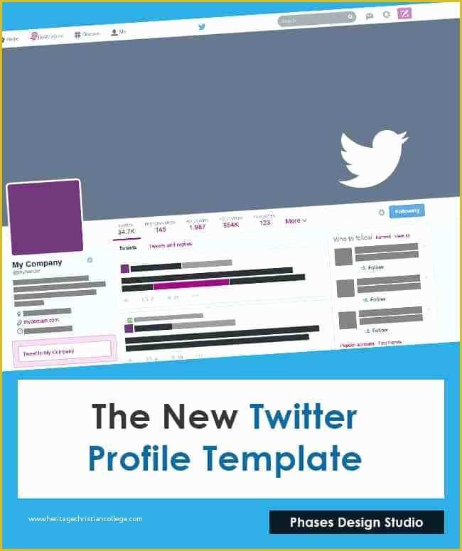 Social Media Design Templates Free Of social Media Profile Templates