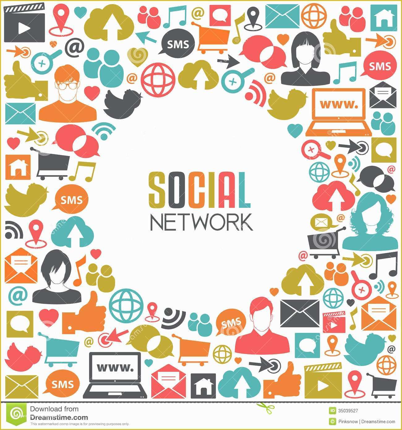 Social Media Design Templates Free Of social Media Stock Vector Illustration Of Element Dialog