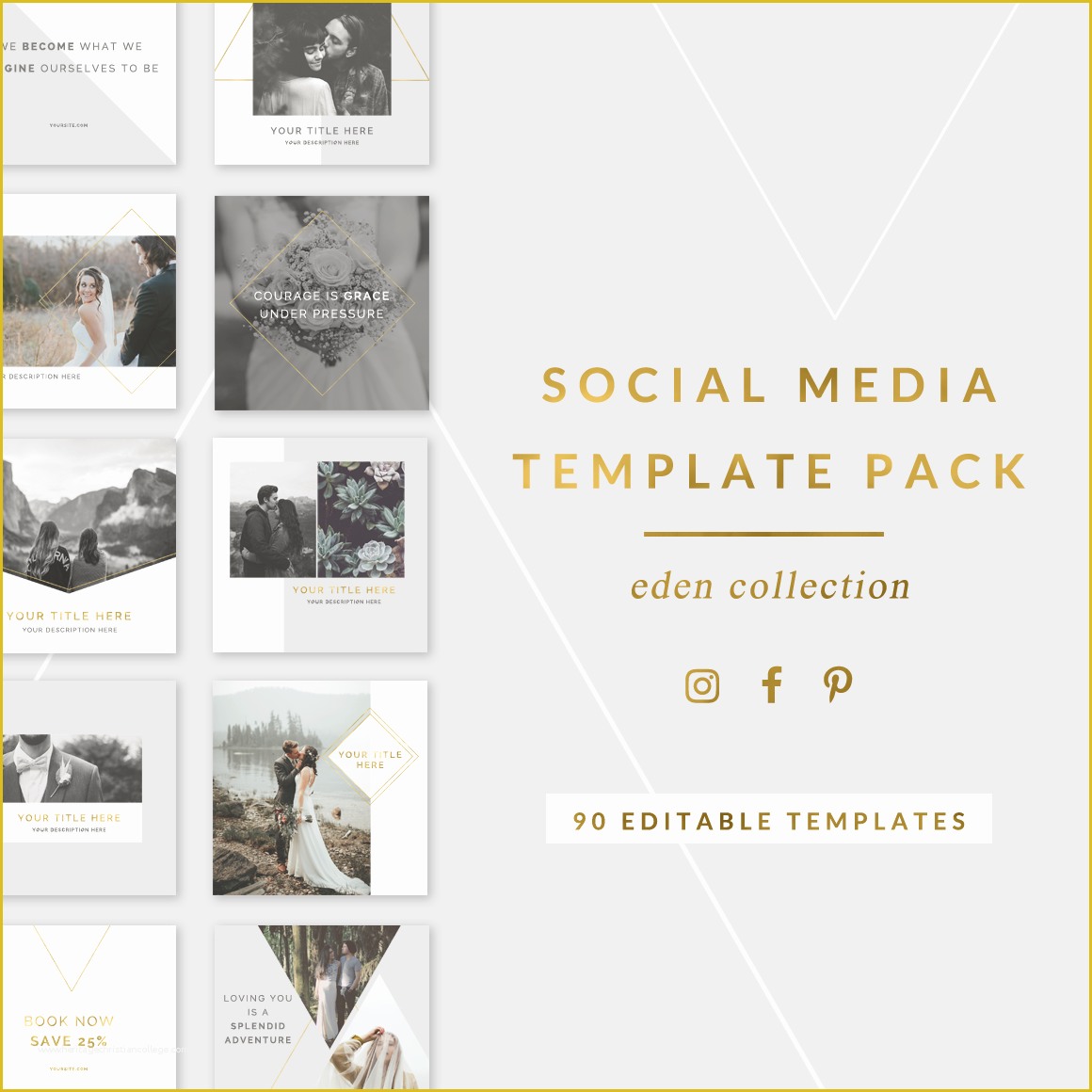 Social Media Design Templates Free Of social Media Templates for Graphers Editable
