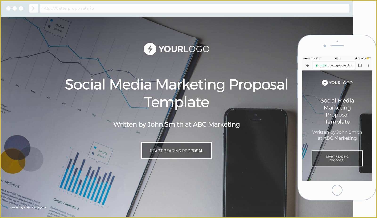 Social Media Marketing Proposal Template Free Of Free social Media Marketing Proposal Template Better
