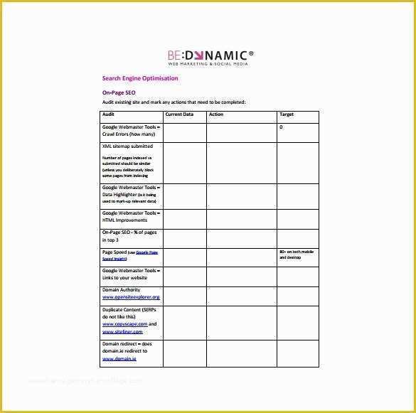 Social Media Plan Template Free Of 9 social Media Marketing Plan Templates – Free Sample