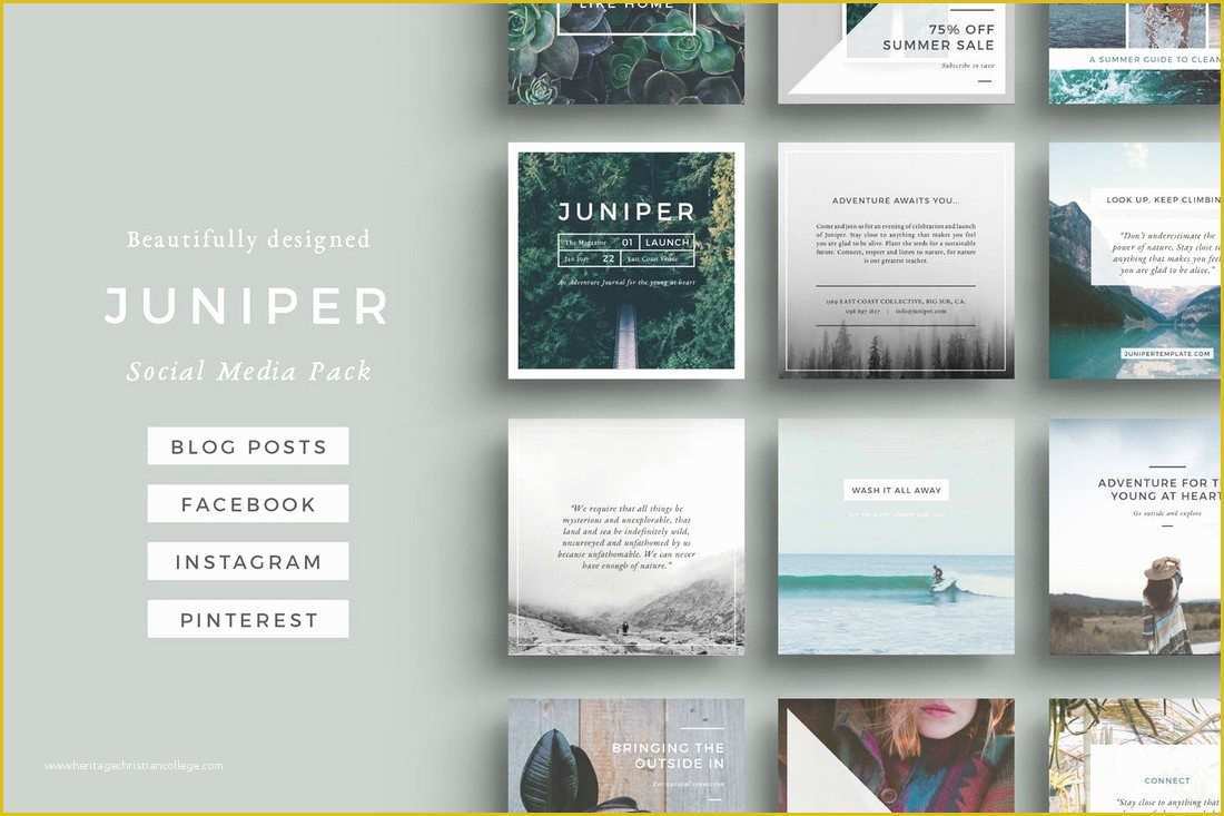 Social Media Post Template Free Of 20 Best Cover & Post Mockups