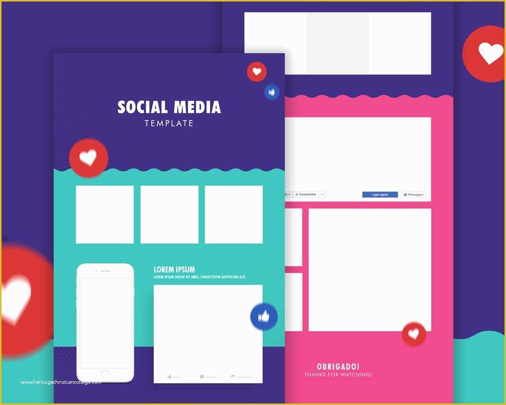 Social Media Post Template Free Of Free social Media Post Template Psd Download Psd