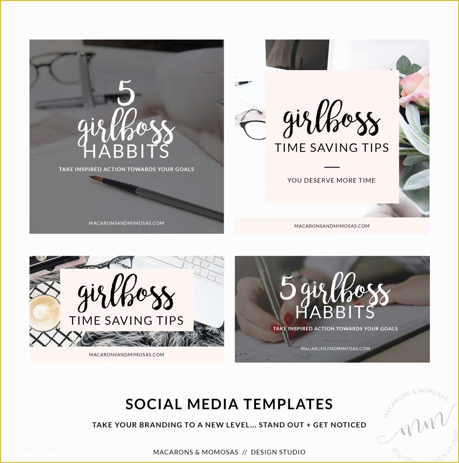 Social Media Post Template Free Of Sale social Media Post Pack 10 Set Templates Bundle for