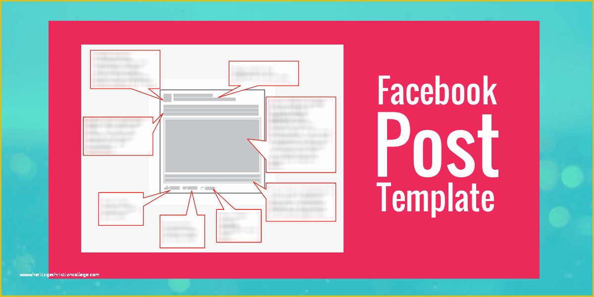 Social Media Post Template Free Of the Perfect Post Template social Media Line