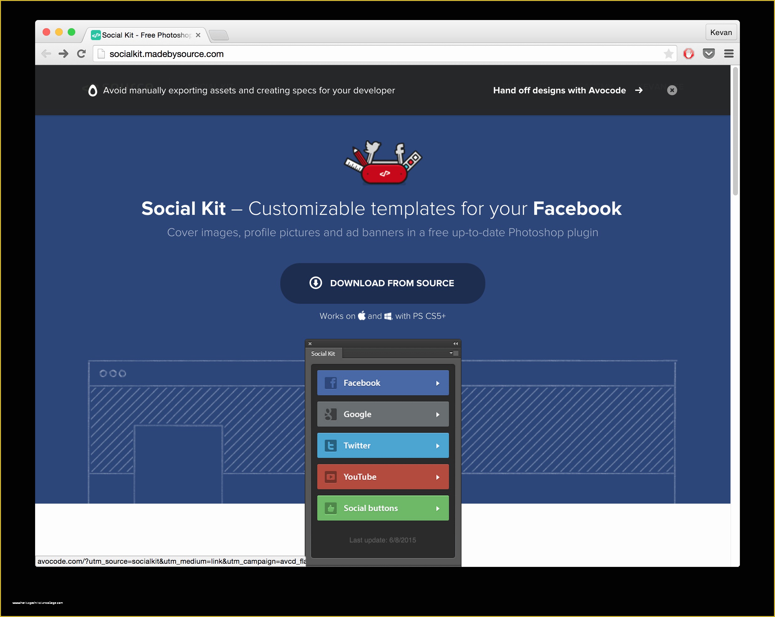 social-media-management-website-template