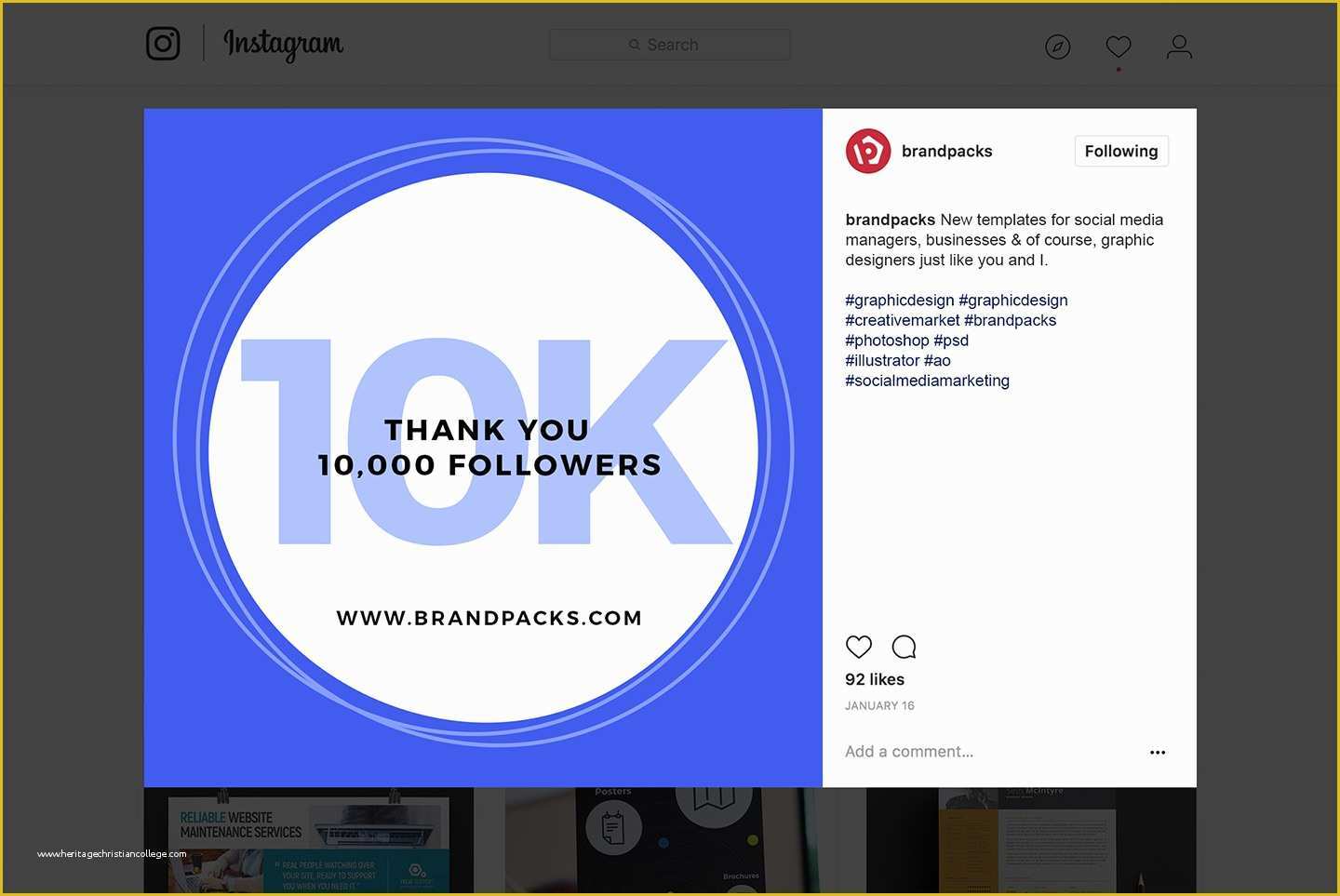 Social Media Templates Free Of Free "thank You" Templates for social Media Psd Ai