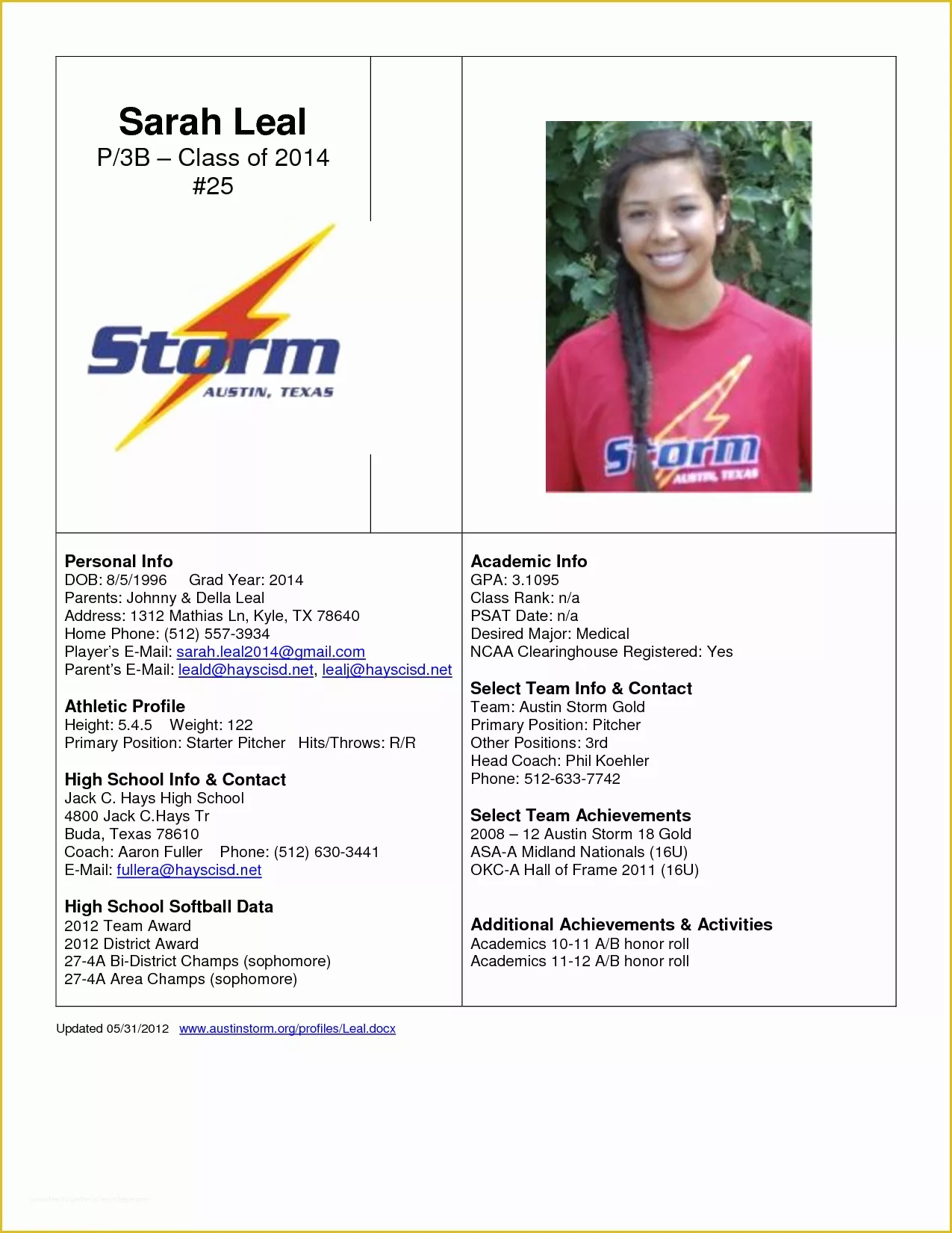 softball-profile-template-free-of-best-s-of-athlete-bio-template-football-player