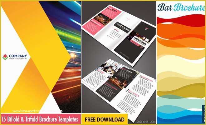 Software Company Brochure Templates Free Download Of 15 Free Corporate Bifold and Trifold Brochure Templates