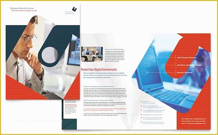 Software Company Brochure Templates Free Download Of 16 Best Business Marketing Plan Templates