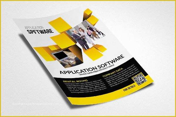 Software Company Brochure Templates Free Download Of 17 software Pany Brochures Design Templates Apple