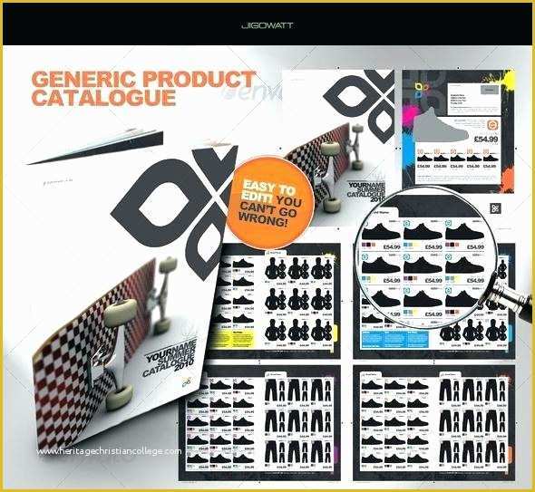 Software Company Brochure Templates Free Download Of Free Catalog Design Bakery Graphic Design Catalog Page