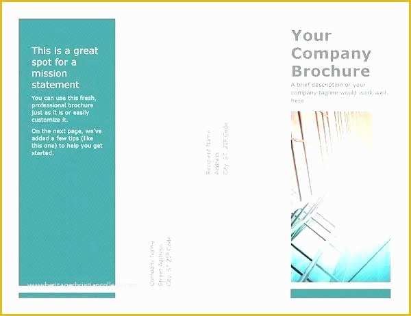 Software Company Brochure Templates Free Download Of Pany Profile Template Publisher Brochure Free Word