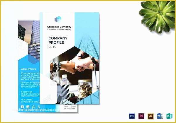 Software Company Brochure Templates Free Download Of Pany Profile Template Publisher Brochure Free Word