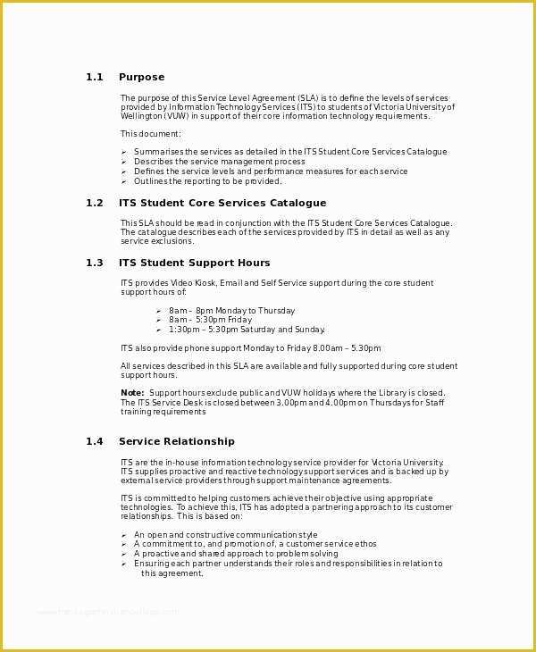 Software Development Contract Template Free Of software Service Catalog Cover Letter Templates software